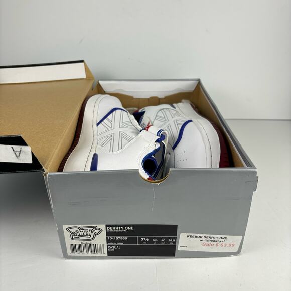 Y2K Reebok Derrty One Nelly streetwear sneakers 2006 mens 7.5 BRAND NEW - Picture 8 of 9